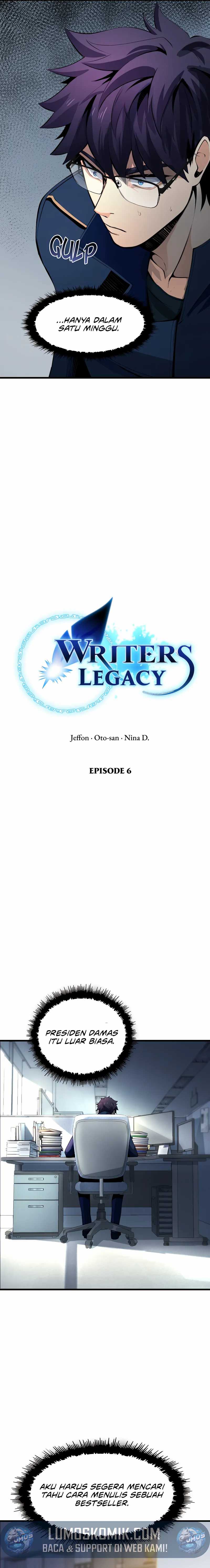 Writers Legacy Chapter 06
