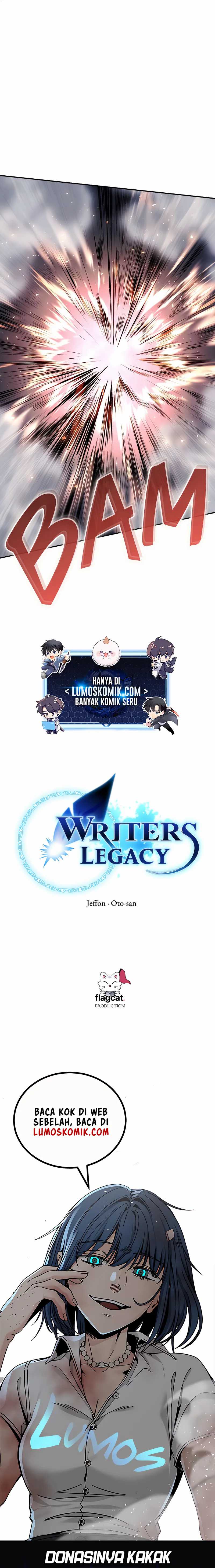 Writers Legacy Chapter 07