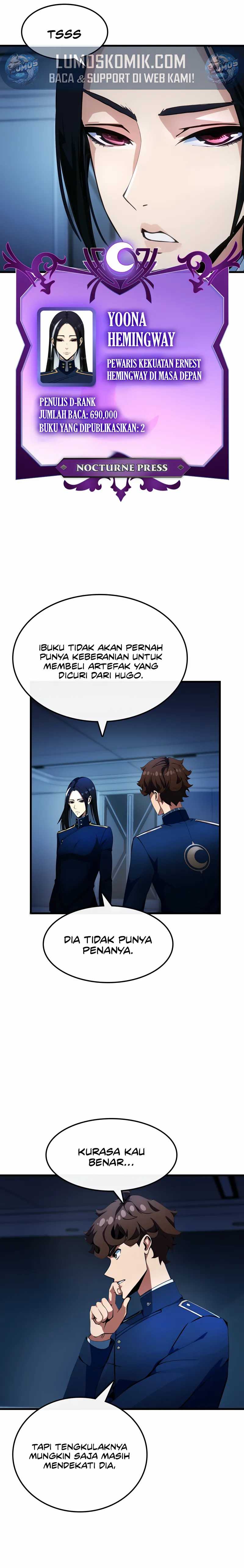 Writers Legacy Chapter 07