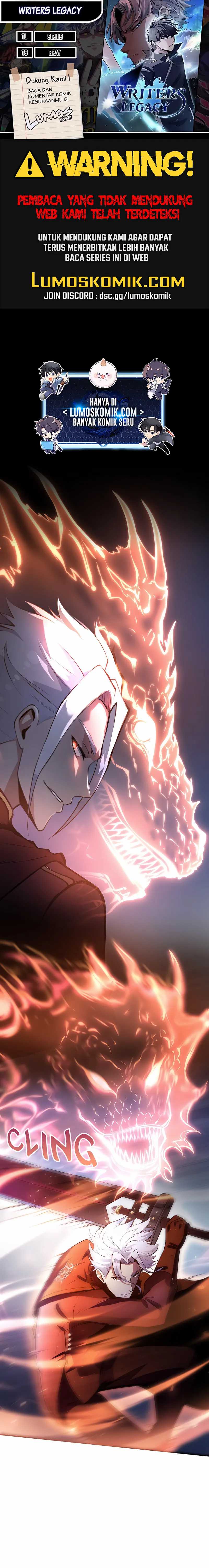 Writers Legacy Chapter 08