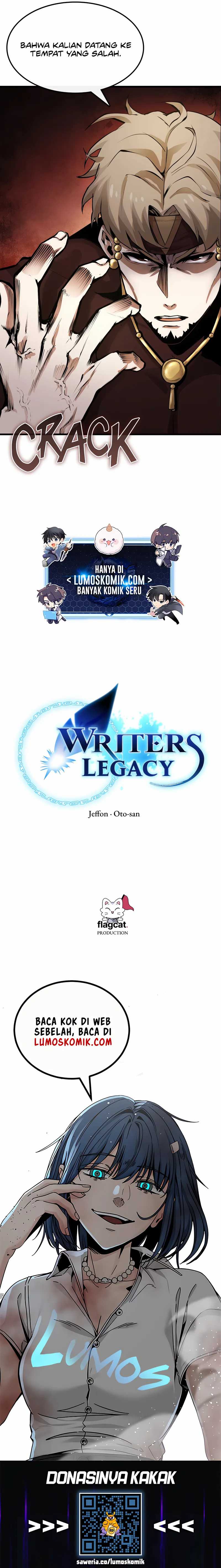 Writers Legacy Chapter 11