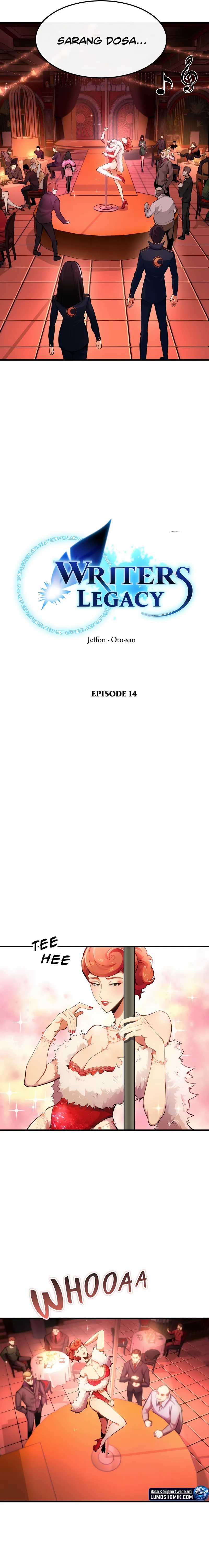 Writers Legacy Chapter 14