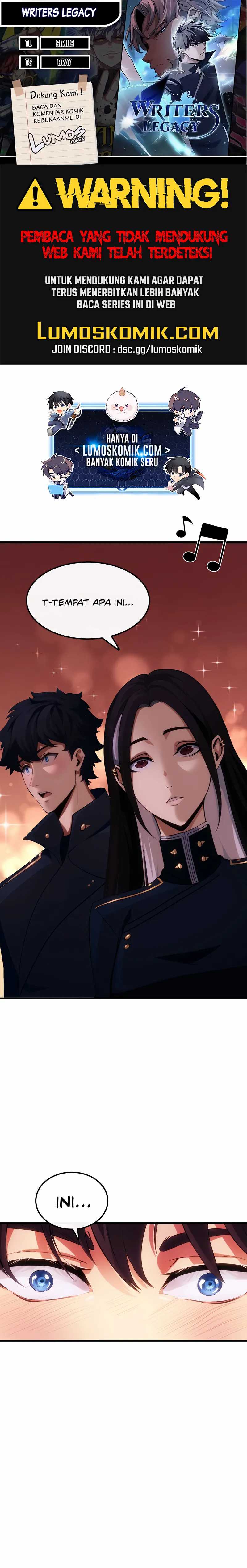 Writers Legacy Chapter 14
