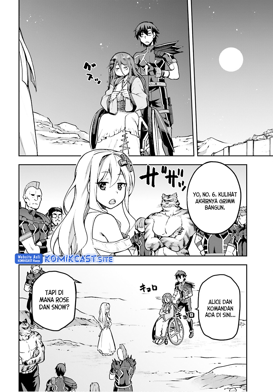 Sentouin, Hakenshimasu! Chapter 38