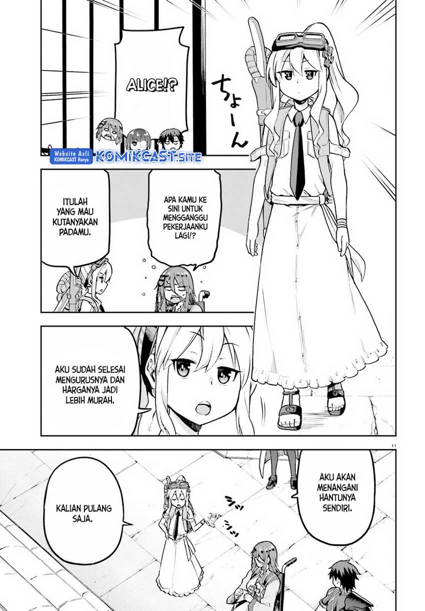 Sentouin, Hakenshimasu! Chapter 45