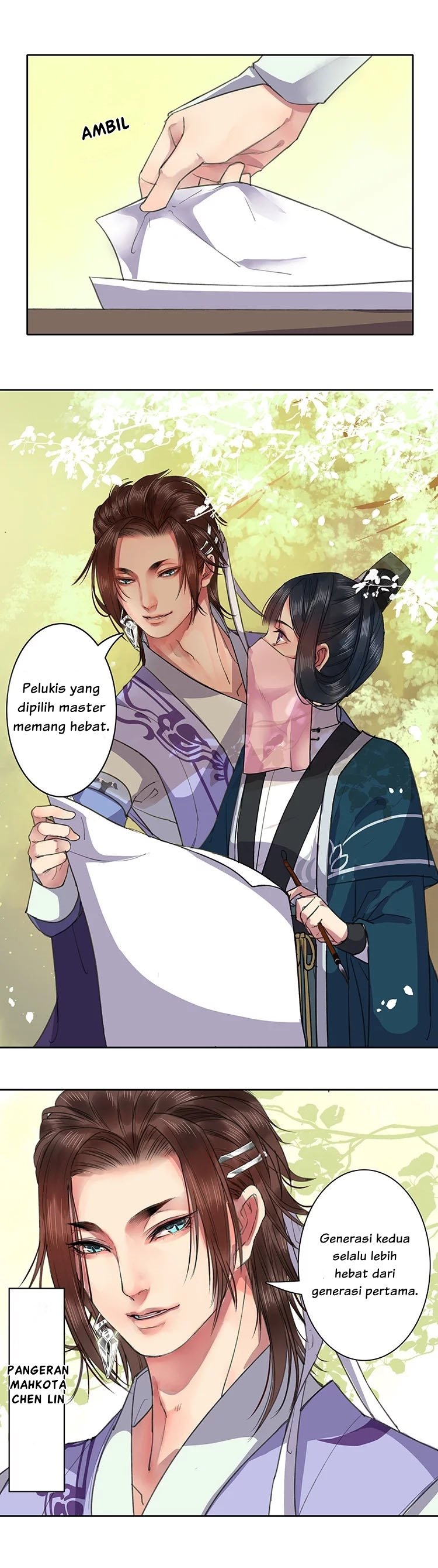 Wo zai hougong dang ju ju Chapter 22