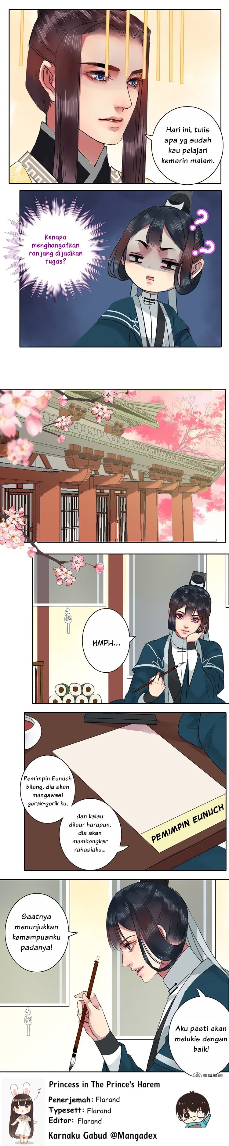 Wo zai hougong dang ju ju Chapter 37