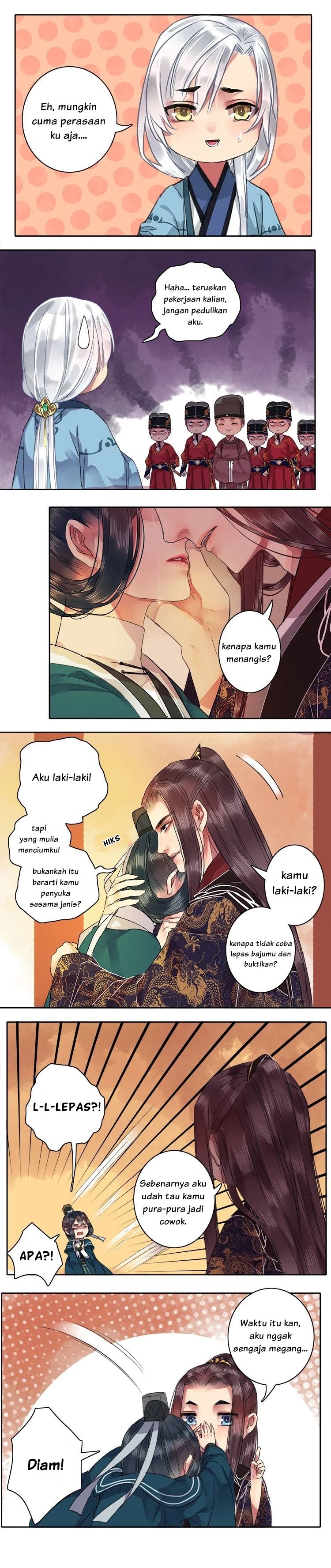 Wo zai hougong dang ju ju Chapter 43