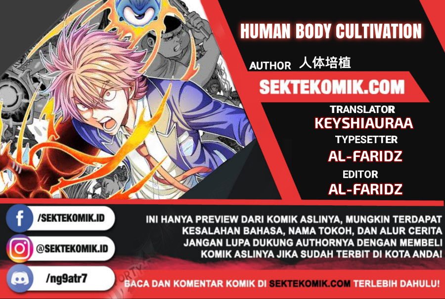 Human Body Cultivation Chapter 01