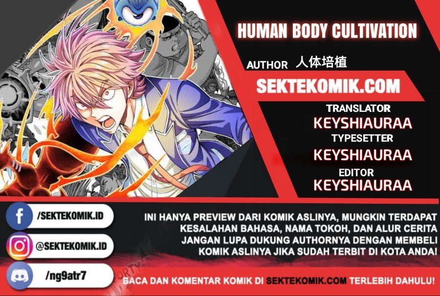 Human Body Cultivation Chapter 06