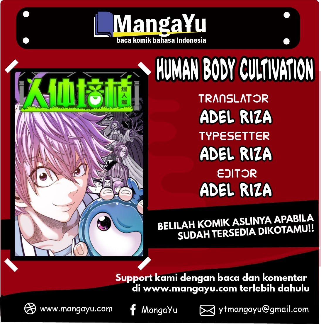 Human Body Cultivation Chapter 13
