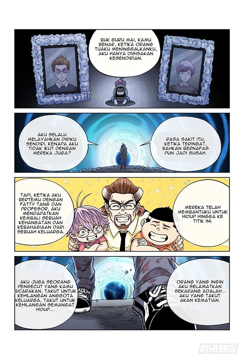 Human Body Cultivation Chapter 74 page 9