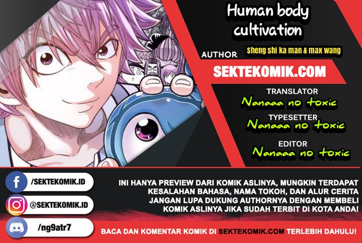 Human Body Cultivation Chapter 83