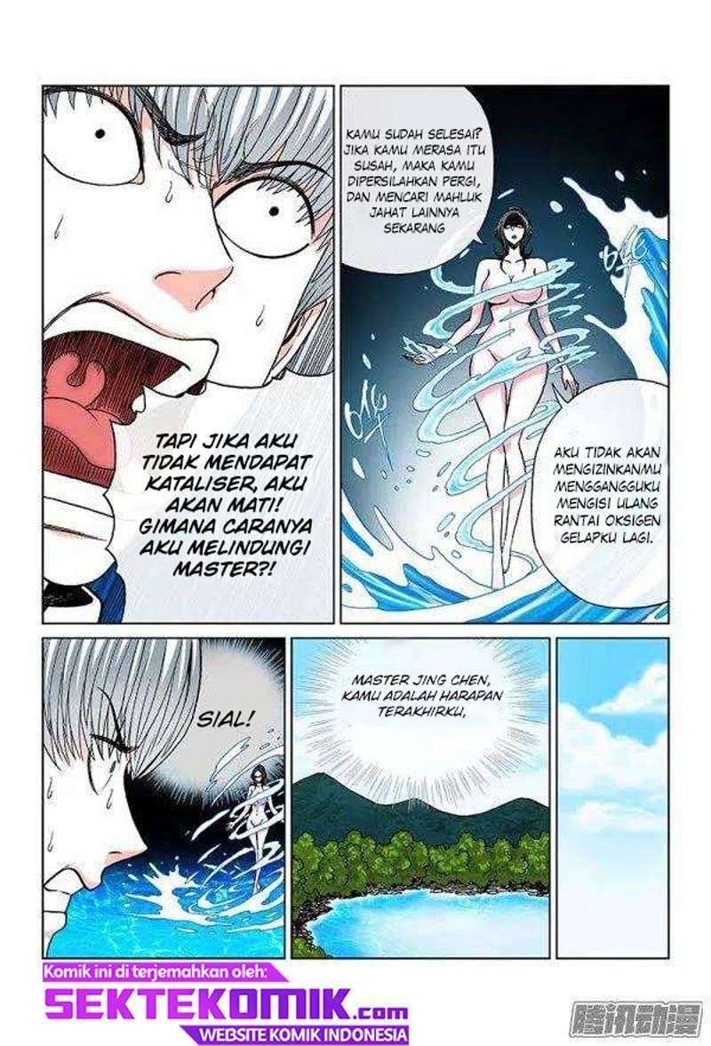 Human Body Cultivation Chapter 87