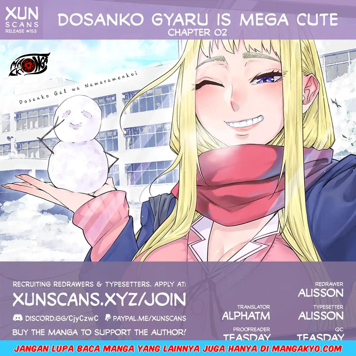 Dosanko Gyaru Is Mega Cute Chapter 02
