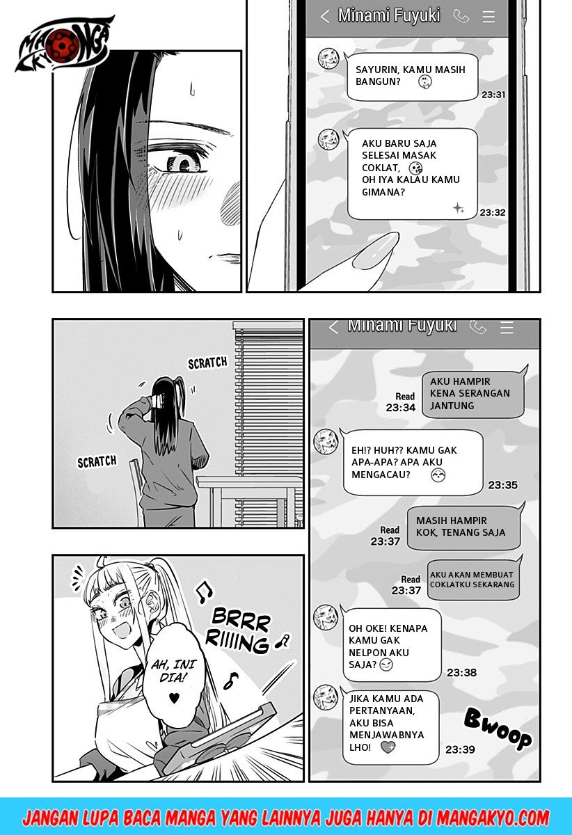 Dosanko Gyaru Is Mega Cute Chapter 13.1