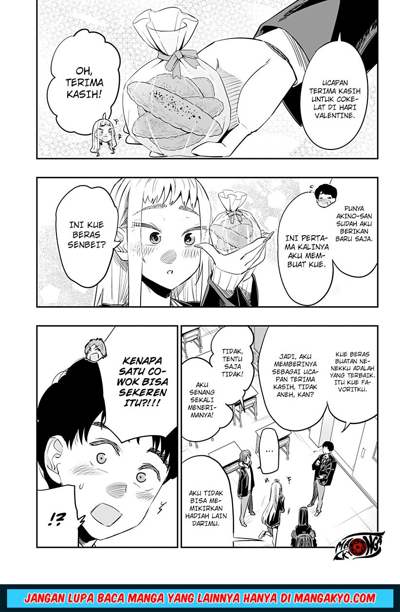 Dosanko Gyaru Is Mega Cute Chapter 21.5