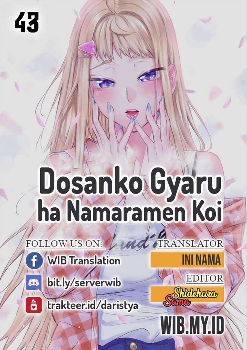 Dosanko Gyaru Is Mega Cute Chapter 43