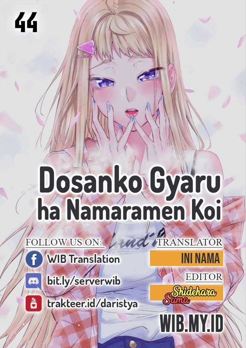 Dosanko Gyaru Is Mega Cute Chapter 44.1