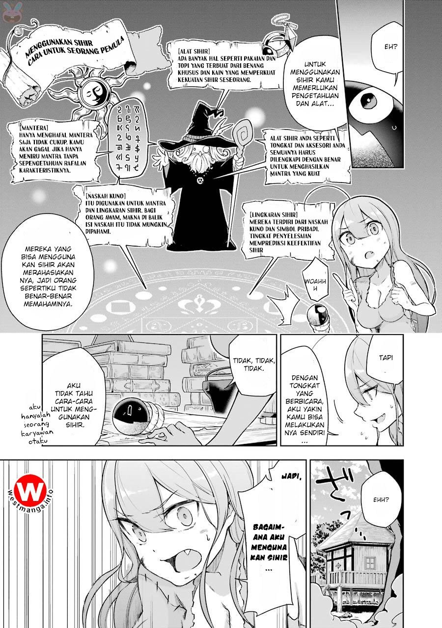 Isekai de Saikyou no Tsue ni Tensei shita Ore ga Iyagaru Shoujo wo Muriyari Mahou Shoujo ni P suru! Chapter 01