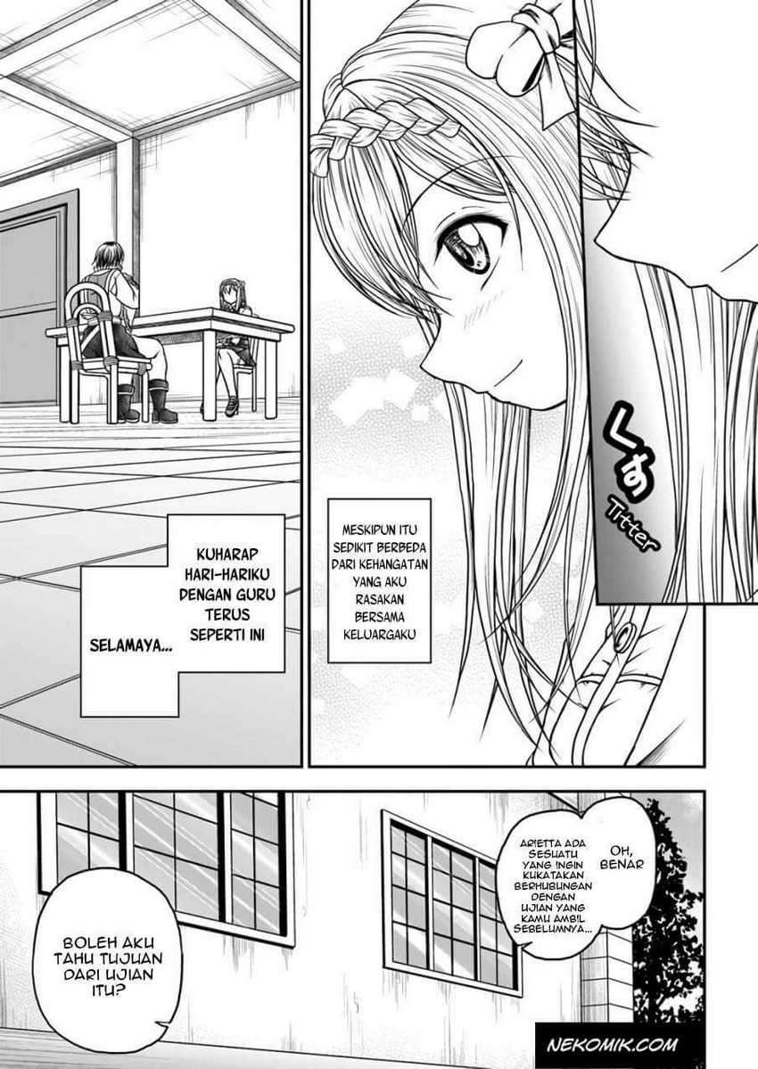 My Apprentice is The Strongest And is The Prettiest Chapter 02