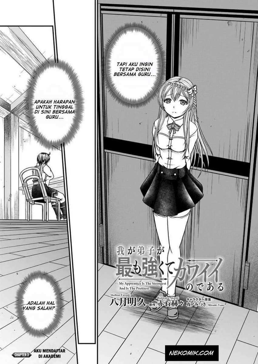 My Apprentice is The Strongest And is The Prettiest Chapter 03