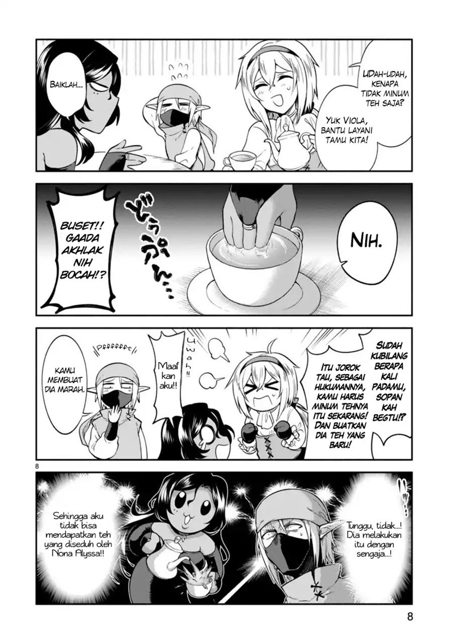 Dekoboko Majo no Oyako Jijou Chapter 04