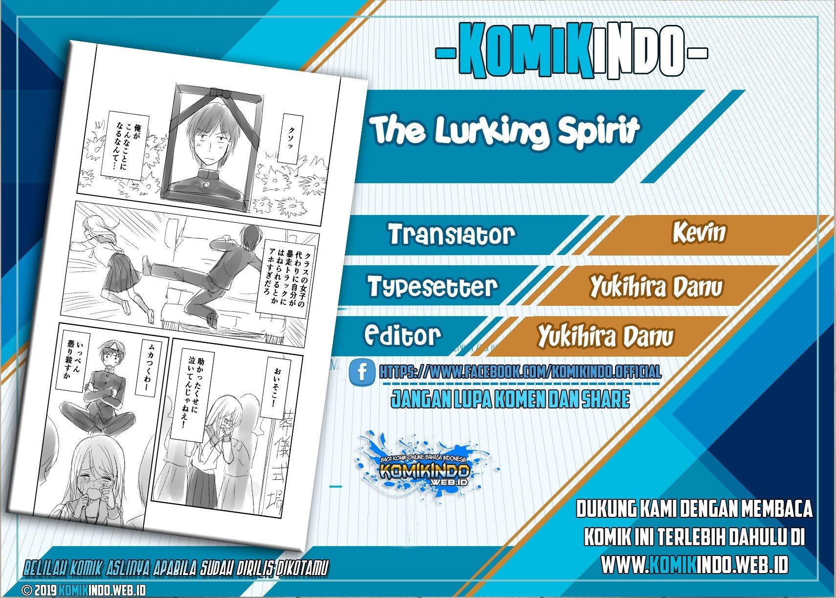 The Lurking Spirit Chapter 01