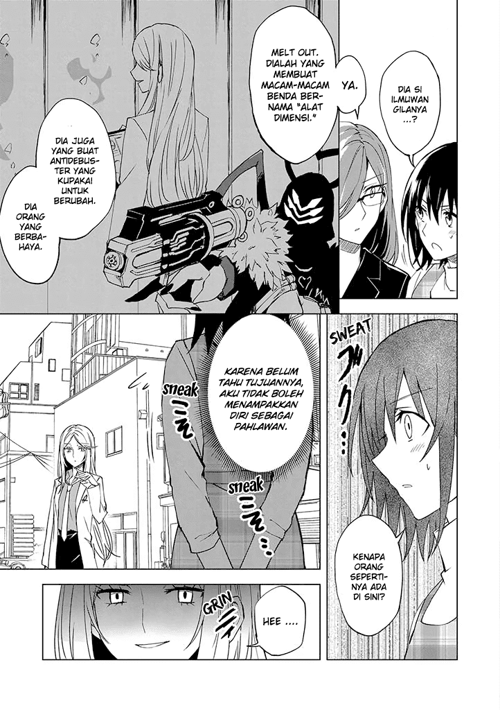 Hero-san and Former General-san Chapter 03