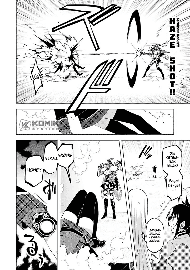 Hero-san and Former General-san Chapter 10