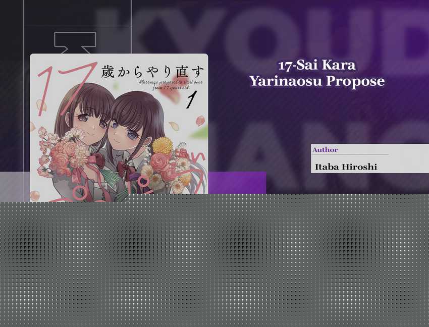 17-sai Kara Yarinaosu Propose Chapter 07