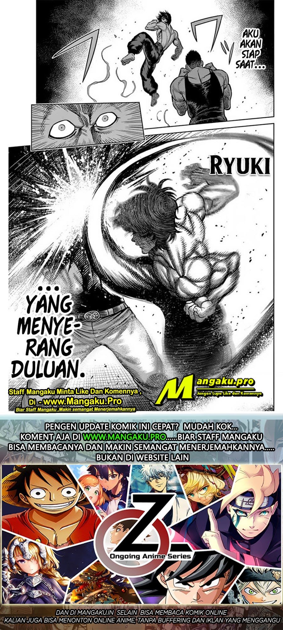 Kengan Omega Chapter 06