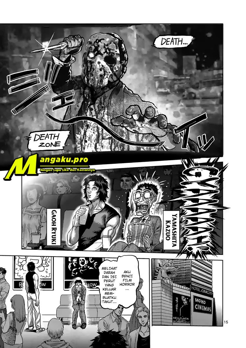 Kengan Omega Chapter 18