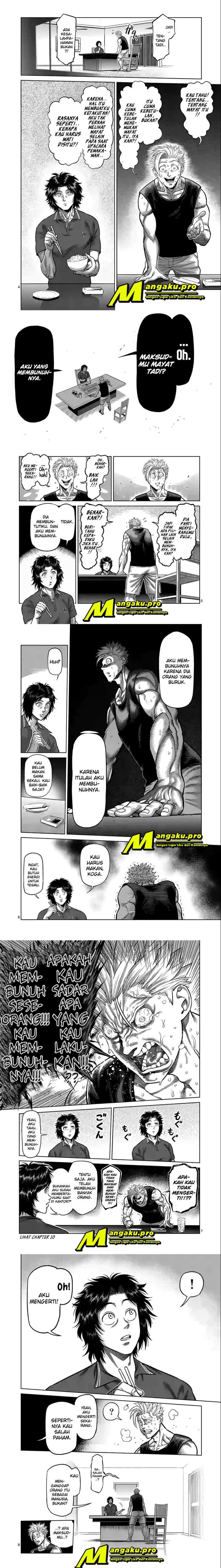 Kengan Omega Chapter 34