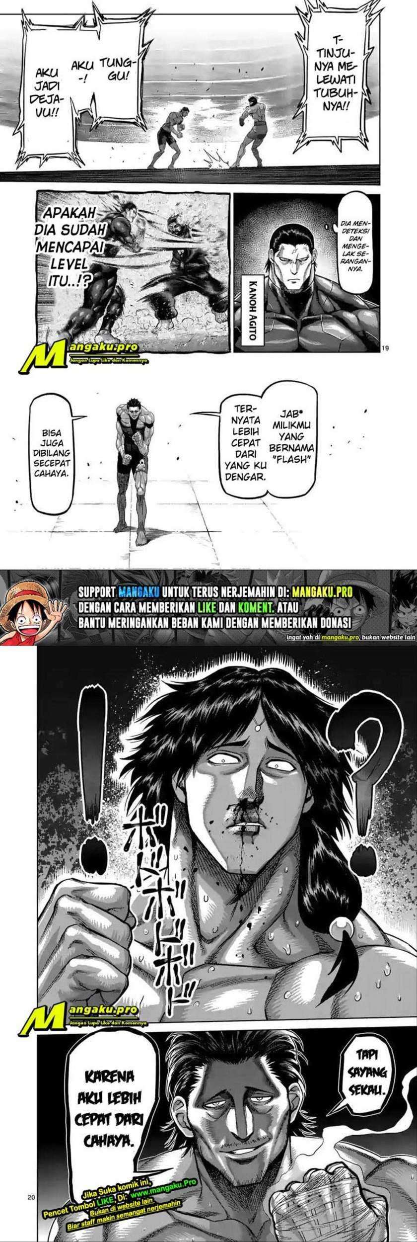 Kengan Omega Chapter 59