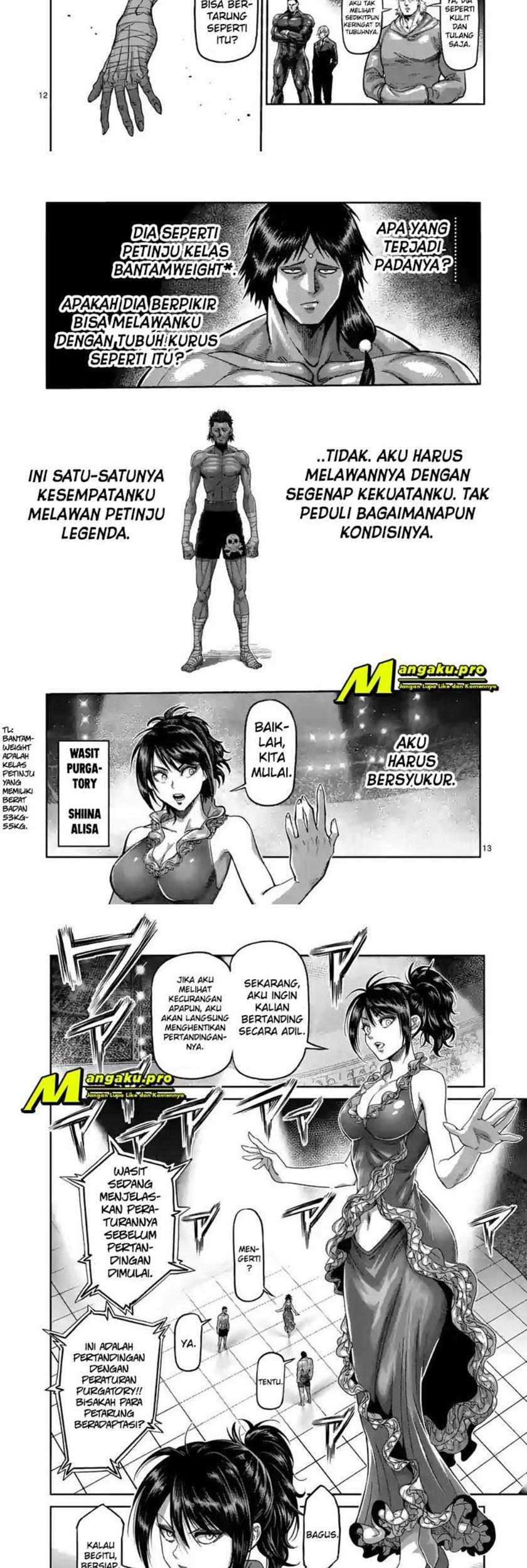 Kengan Omega Chapter 59