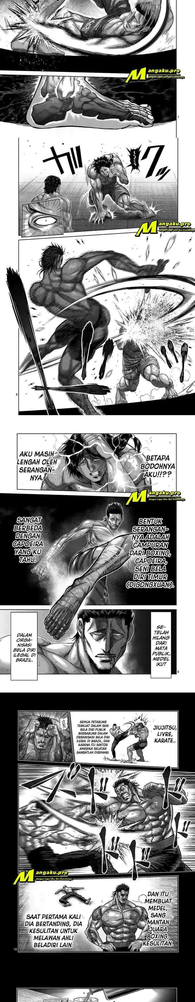 Kengan Omega Chapter 61