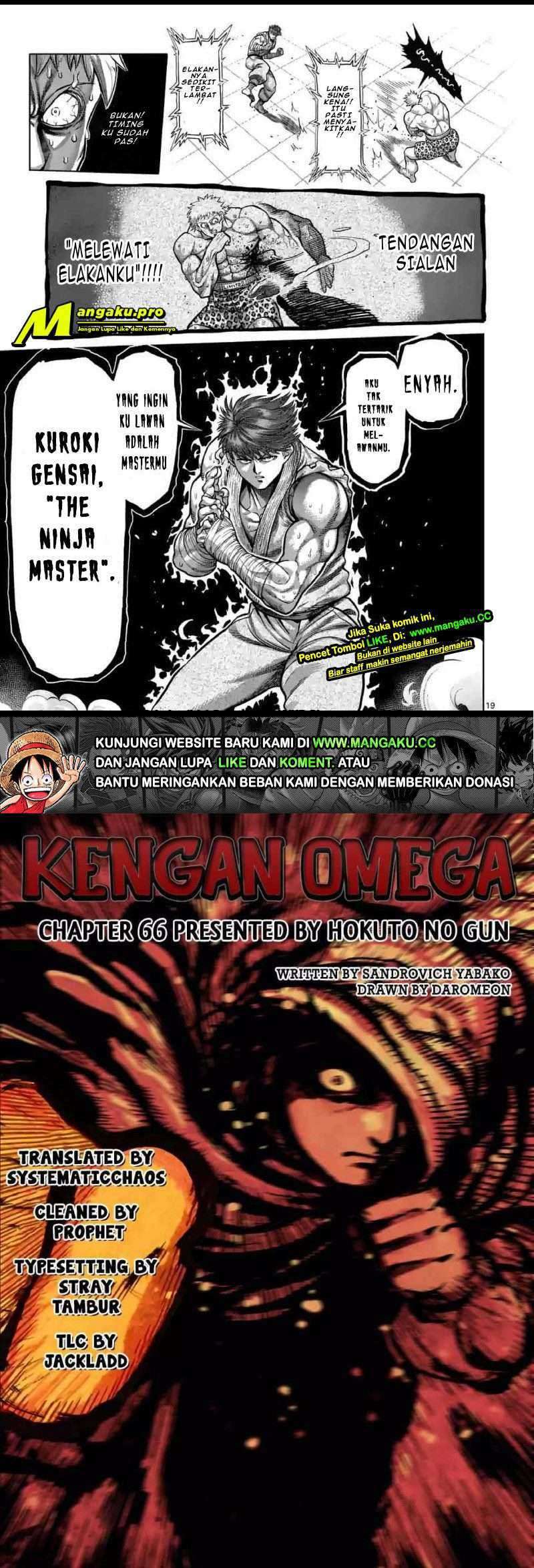 Kengan Omega Chapter 66
