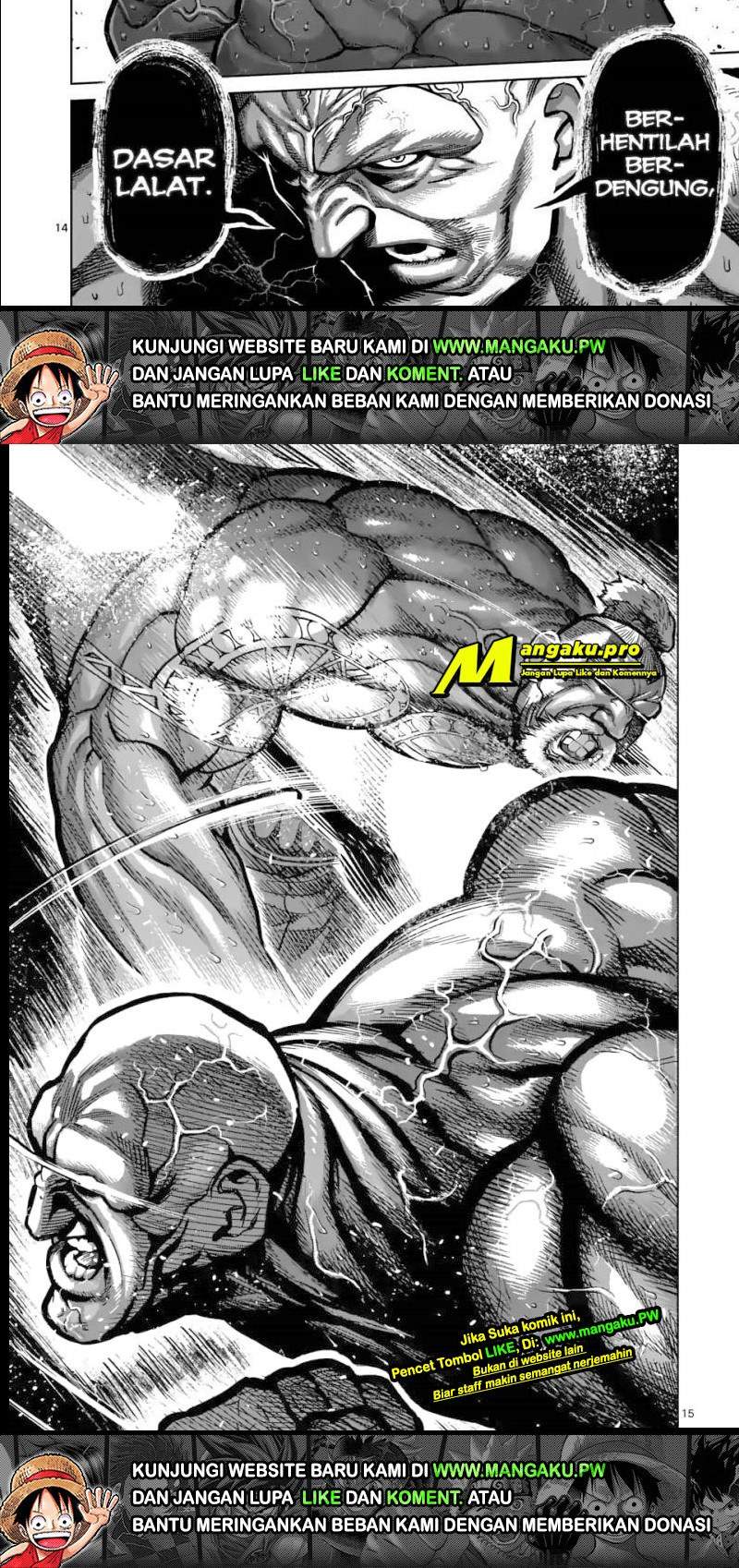 Kengan Omega Chapter 72