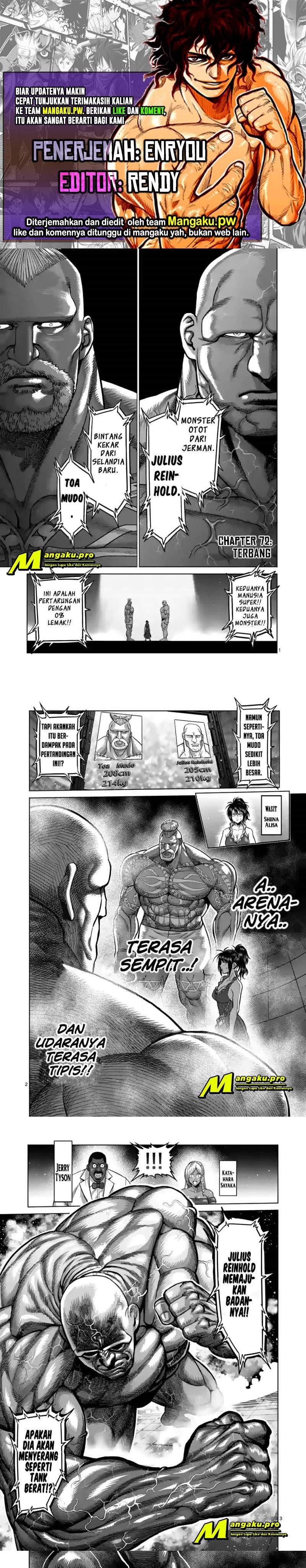 Kengan Omega Chapter 72