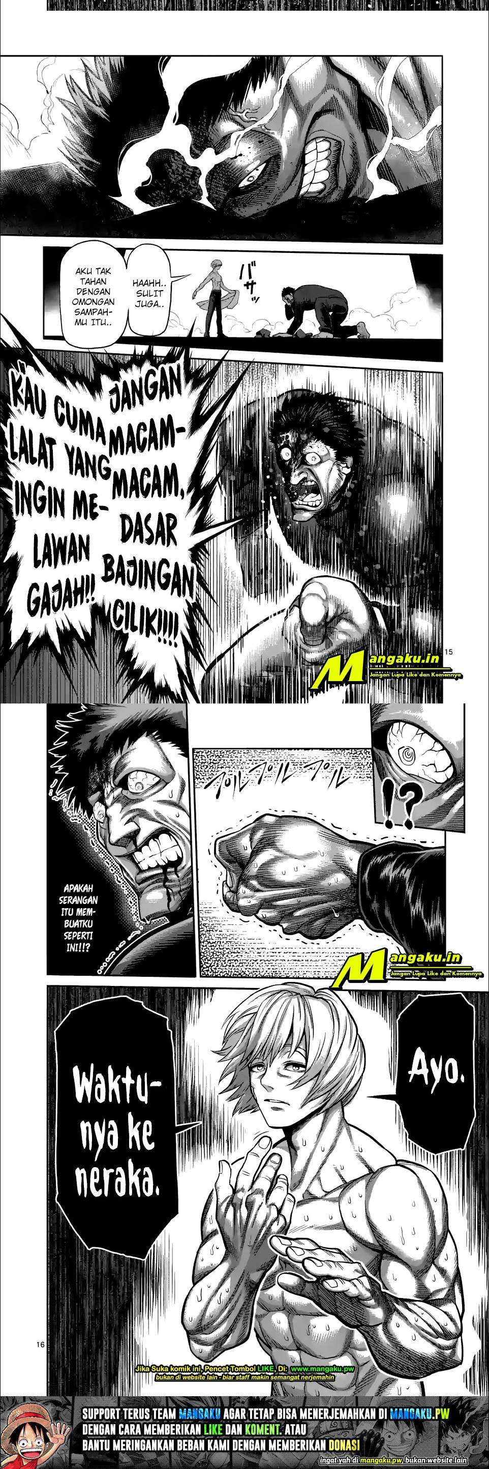 Kengan Omega Chapter 78