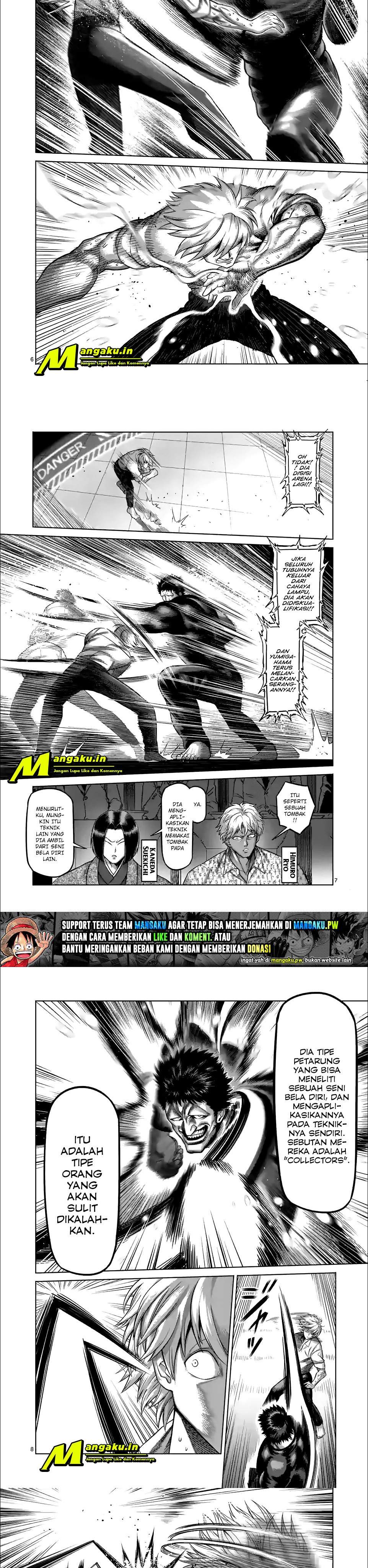 Kengan Omega Chapter 78