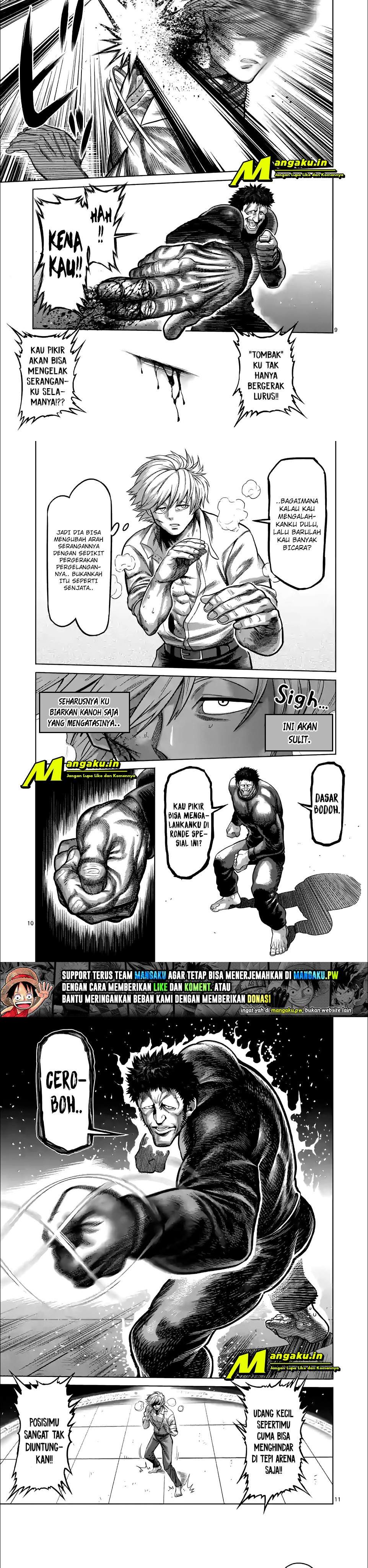 Kengan Omega Chapter 78