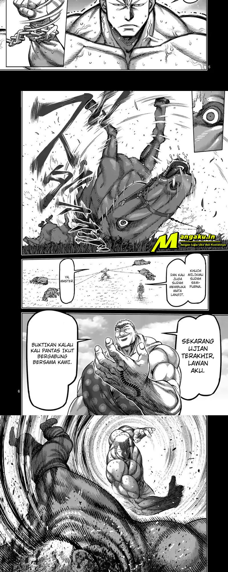 Kengan Omega Chapter 84