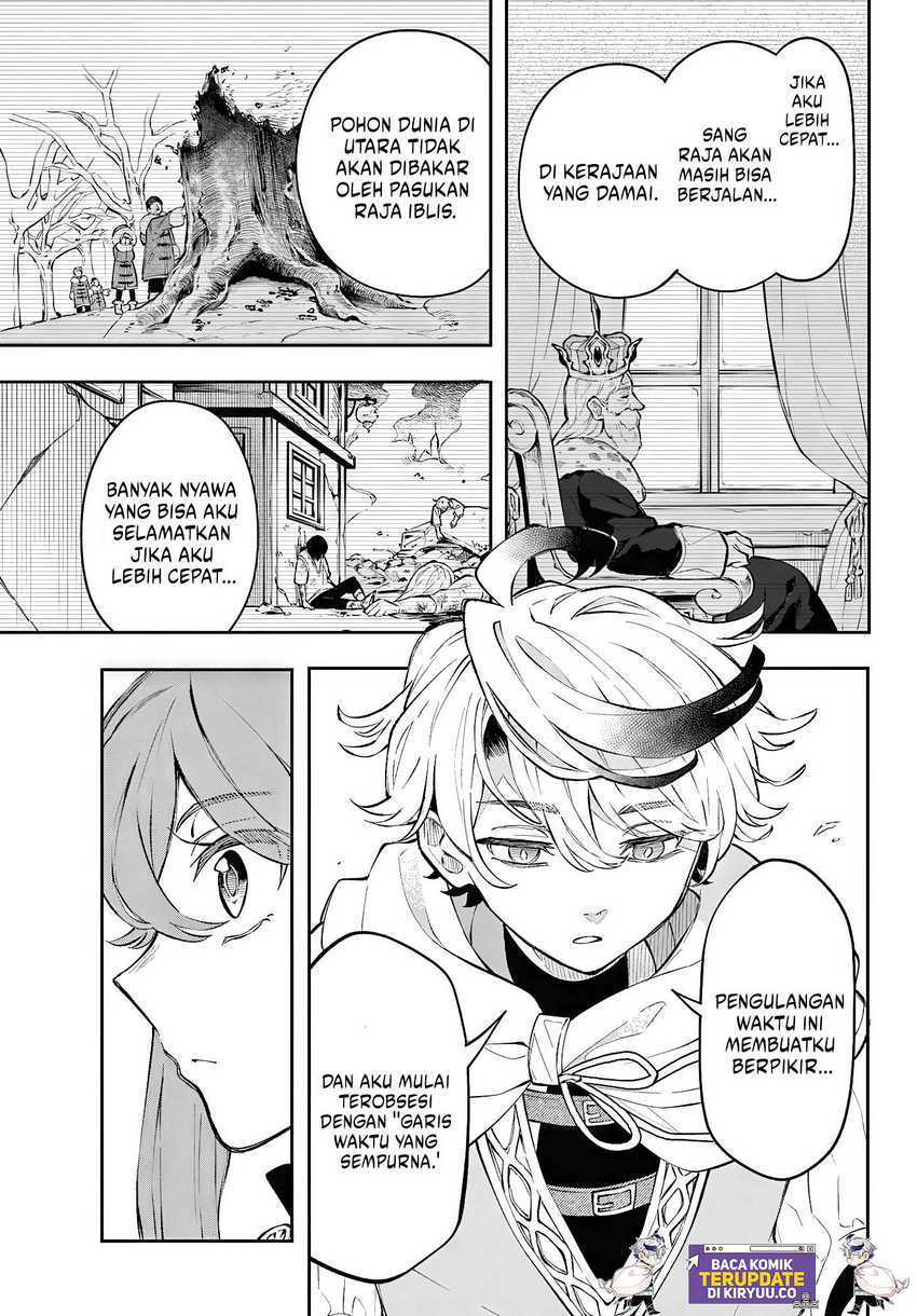 Albus Changes the World Chapter 01