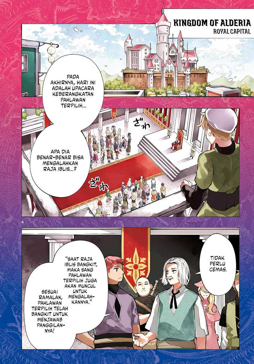 Albus Changes the World Chapter 01