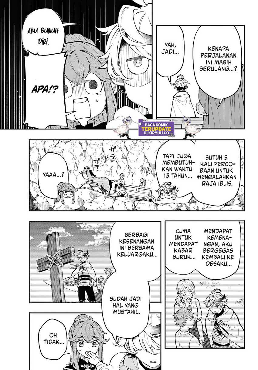 Albus Changes the World Chapter 01