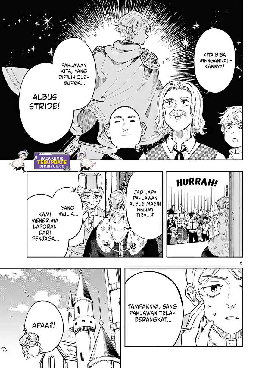 Albus Changes the World Chapter 01
