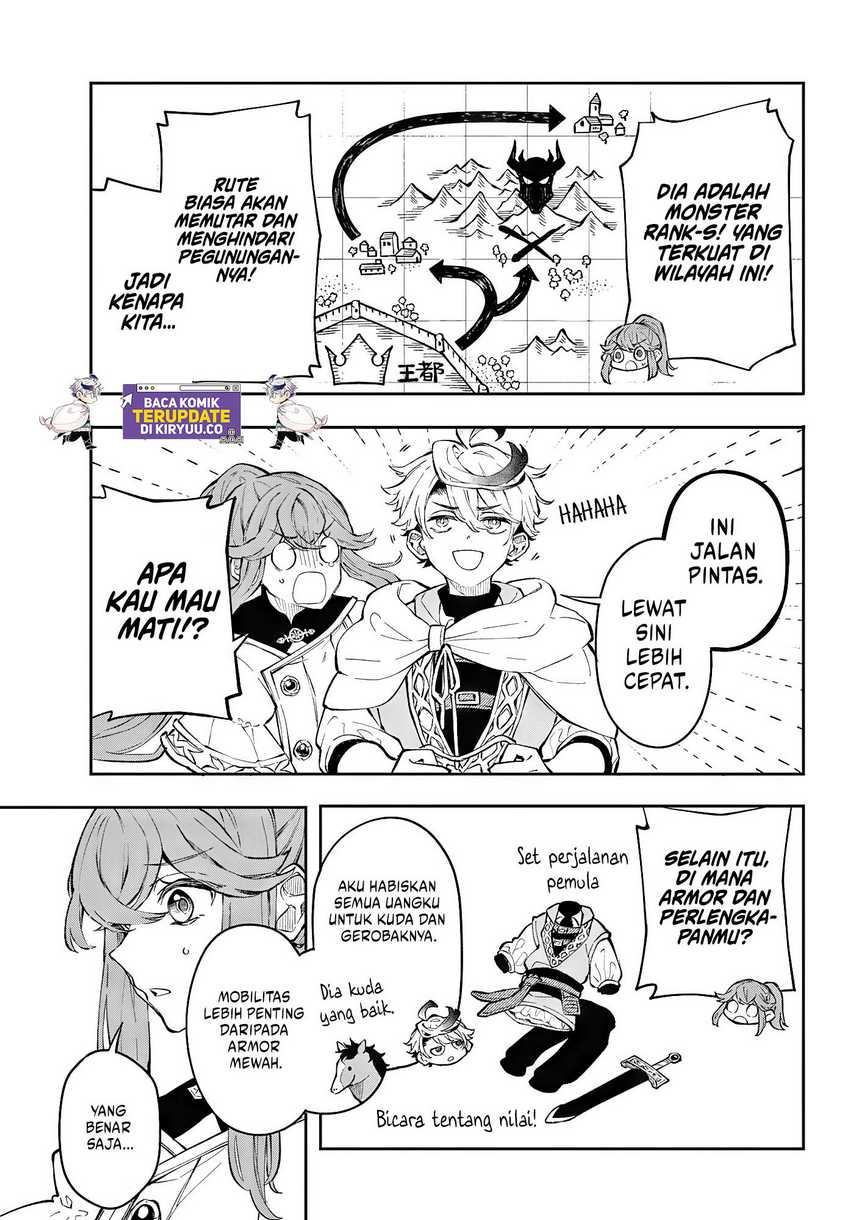 Albus Changes the World Chapter 01