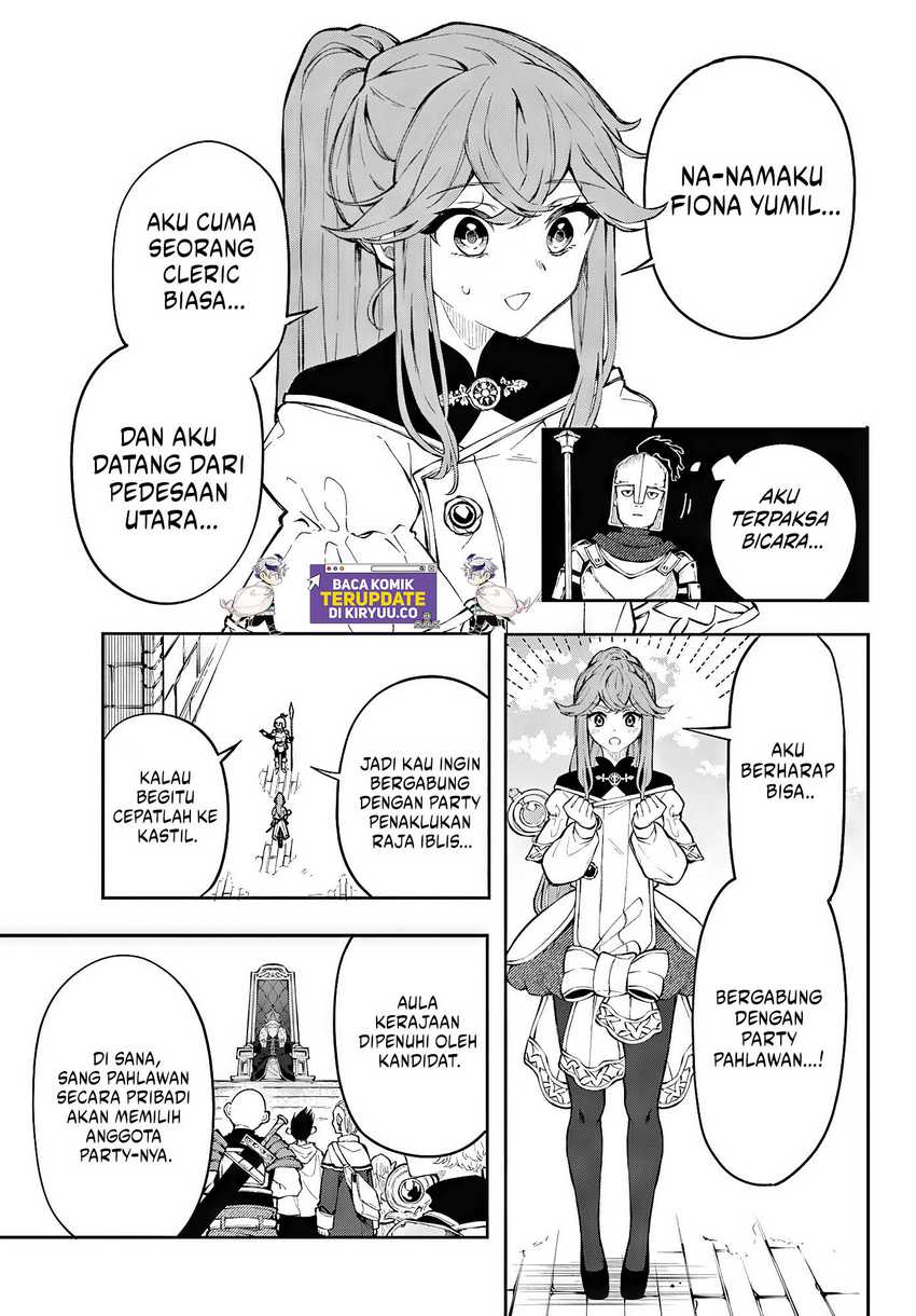 Albus Changes the World Chapter 01